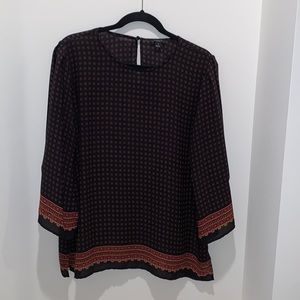Ann Taylor Tunic Blouse